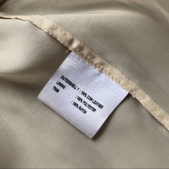 Sachin + Babi Laser Cut Crosshatch Leather A Line Skirt Brown Black size 0 - Picture 10 of 10